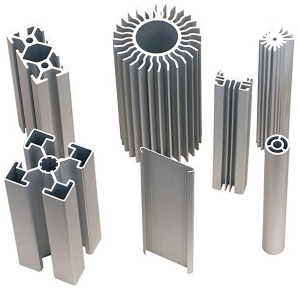 aluminum extrusion parts