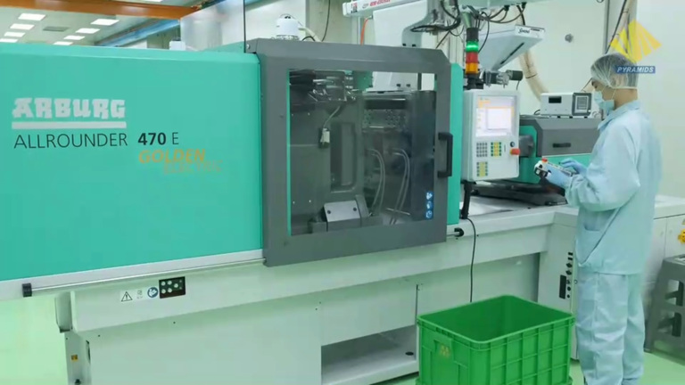Clean Room Injection Molding Machine